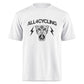 T-shirt Ride Wild - Blanco