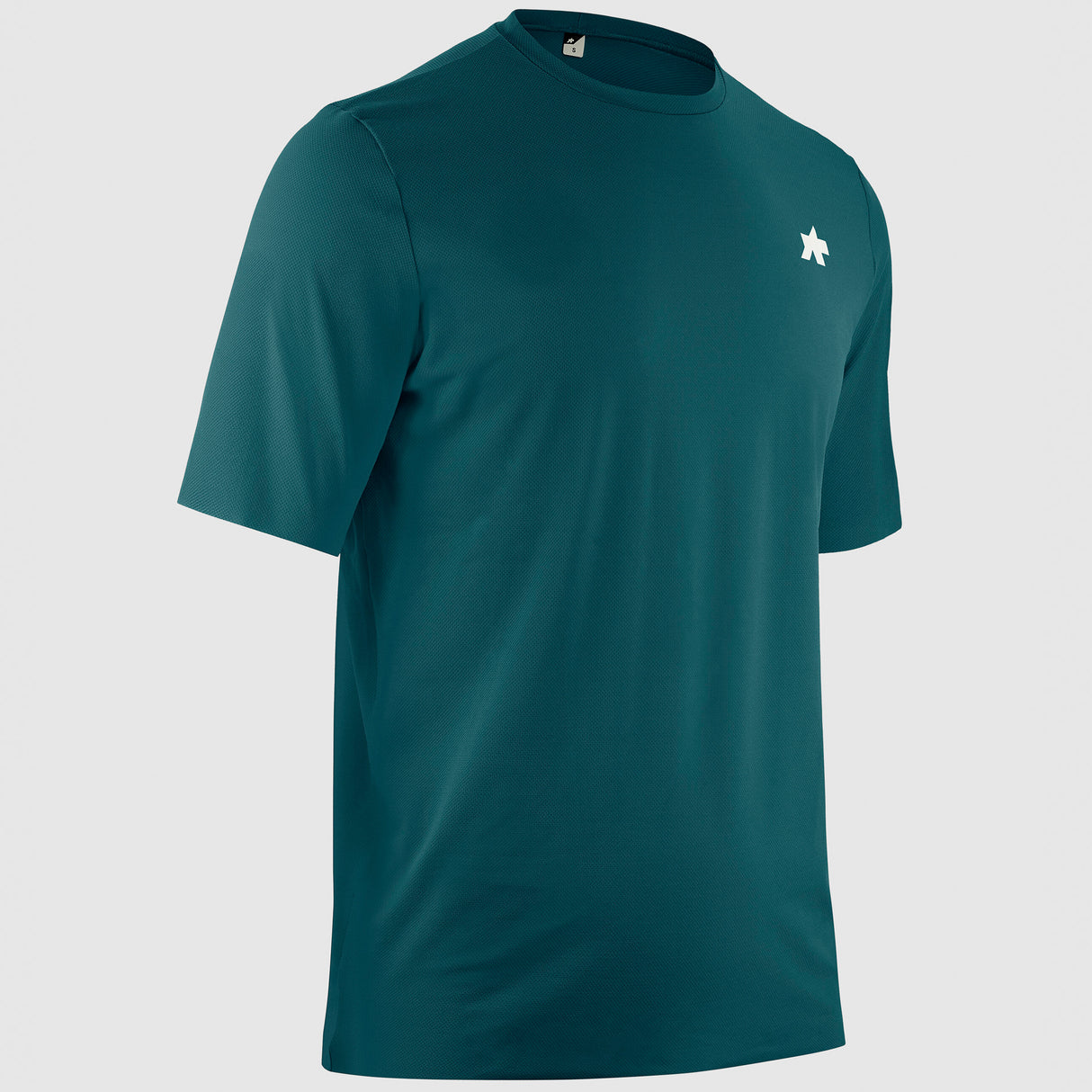 T-shirt Assos Tactica Post Ride T5 - Vert