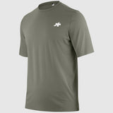 Assos Tactica Post Ride T5 T-Shirt - Hellgrün