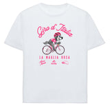 Kinder-T-Shirt Wolfie Rosafarbene Trikot Giro d'Italia