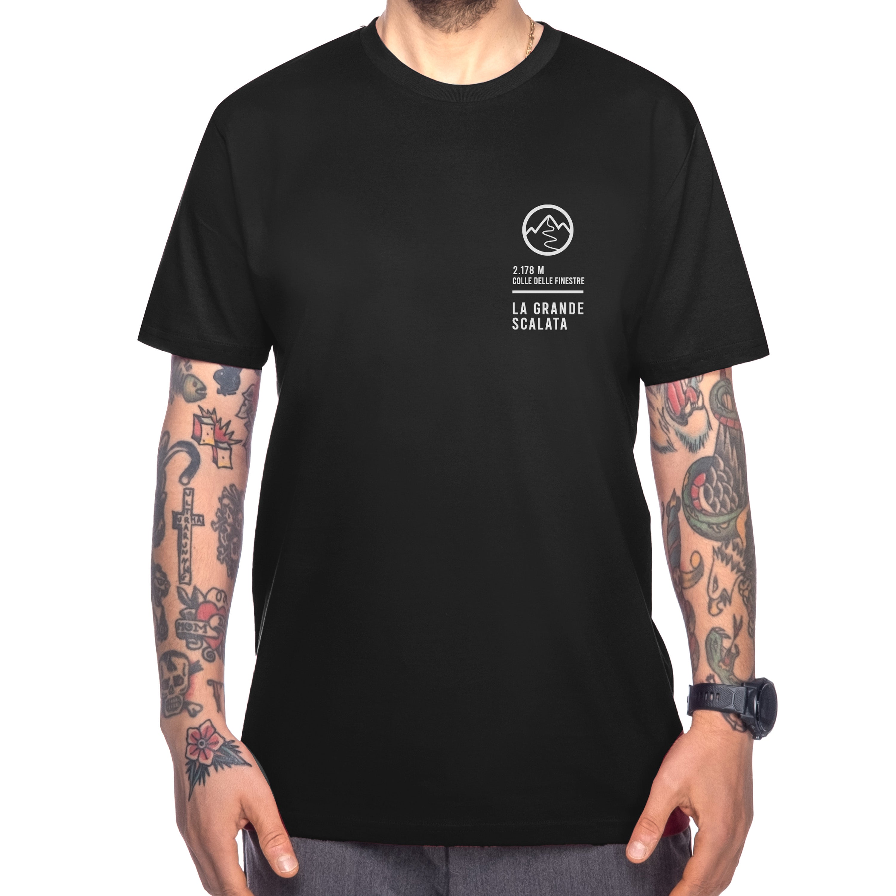 T-shirt Colle delle Finestre Giro d'Italia All4cycling