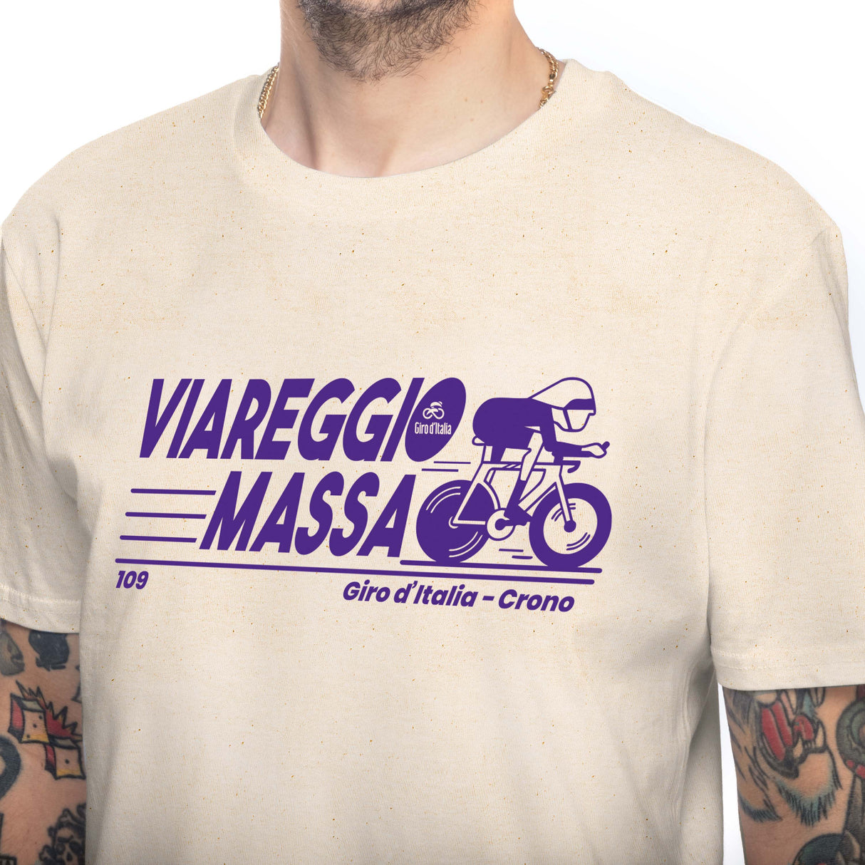 T-shirt Crono Viareggio-Massa Giro d'Italia Giro d'Italia