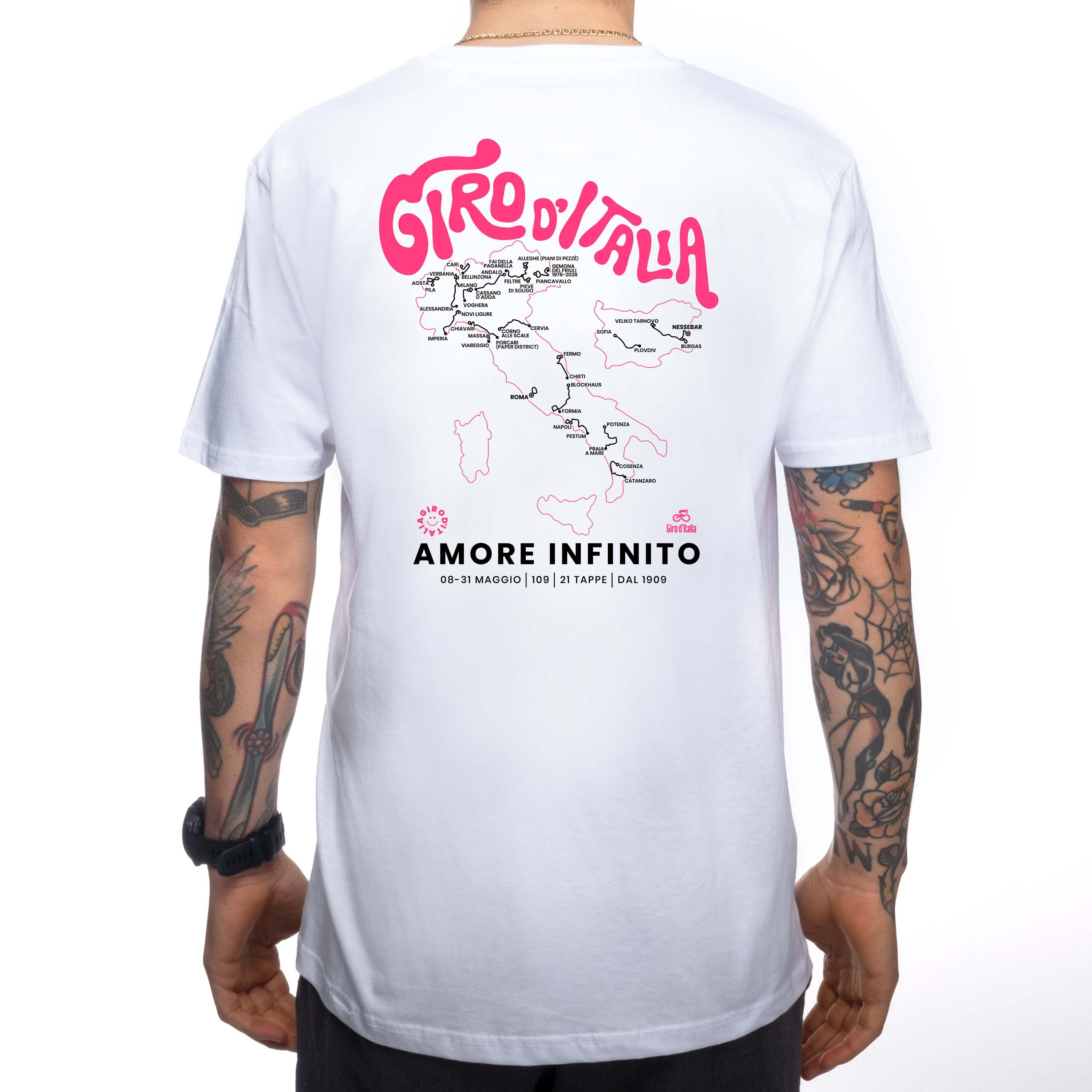 T-shirt Giro d'Italia #109 Giro d'Italia