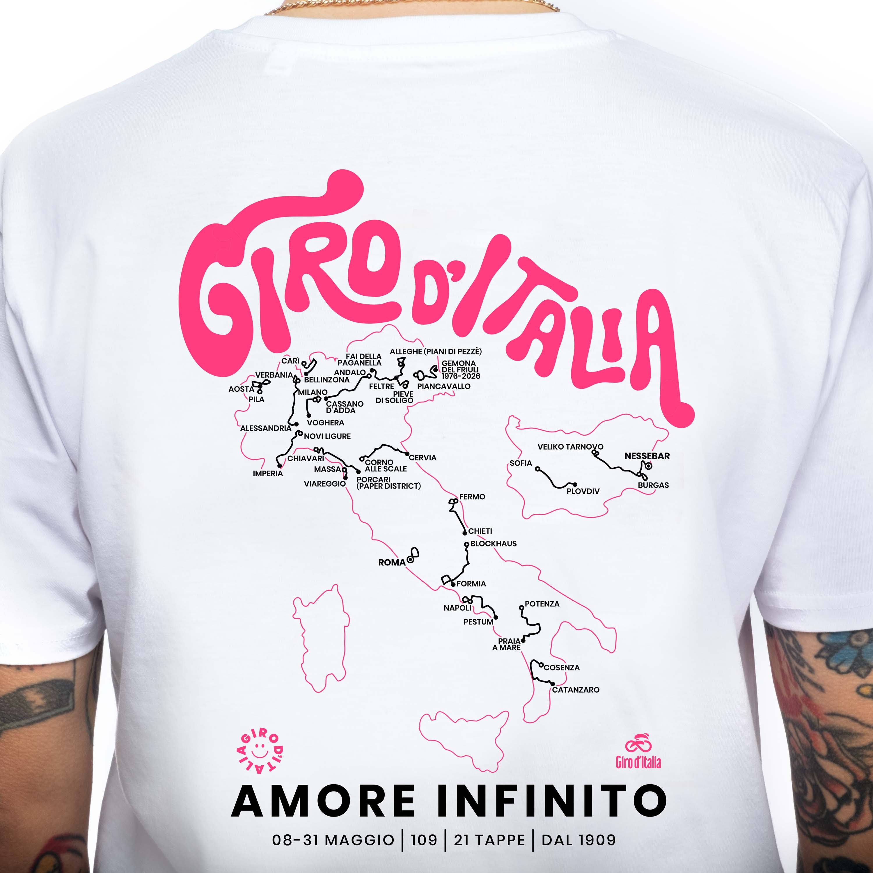 T-shirt Giro d'Italia #109 Giro d'Italia