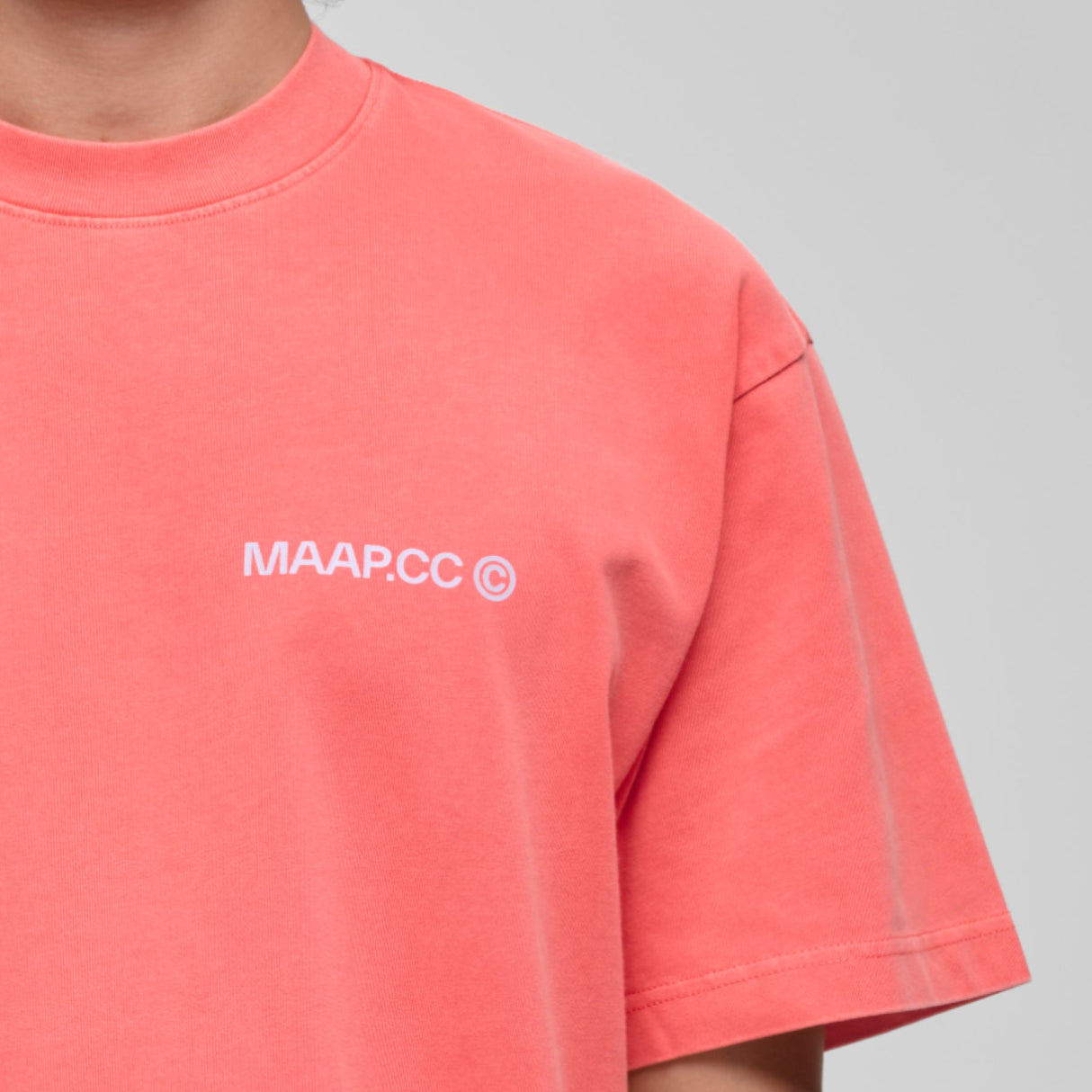 Maap Essentials CC T-shirt - Orange