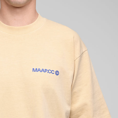 T-shirt Maap Essentials CC - Beige Maap