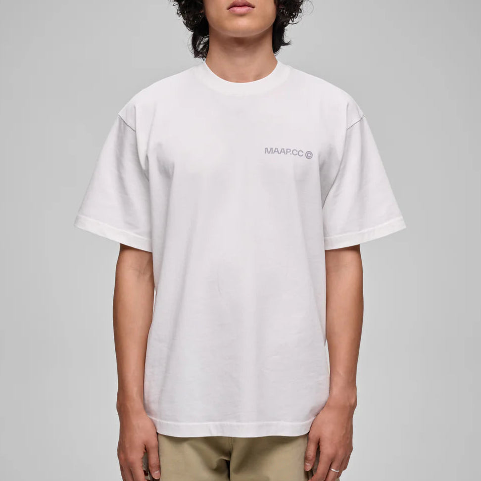 Maap Essentials CC T-Shirt - Weiss