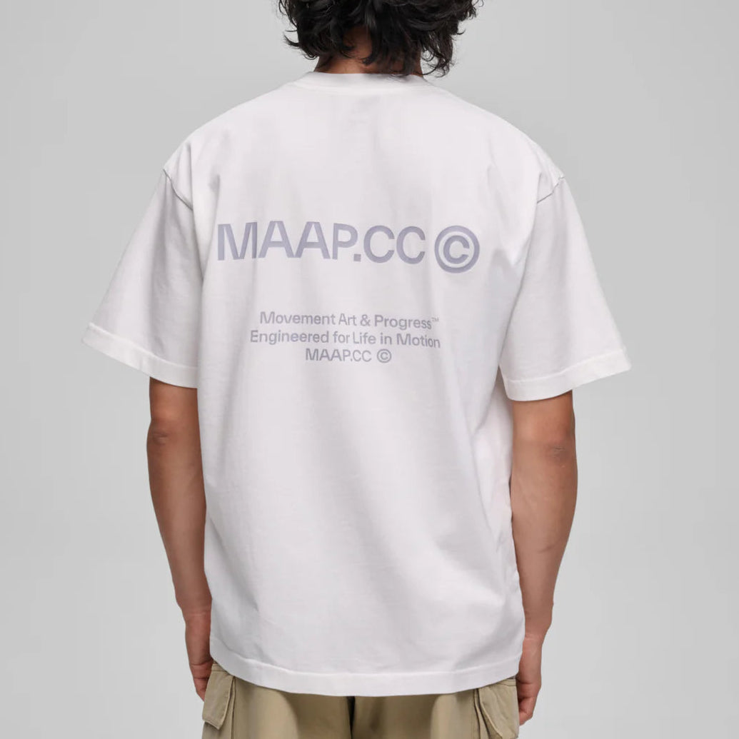 Maap Essentials CC T-Shirt - Weiss