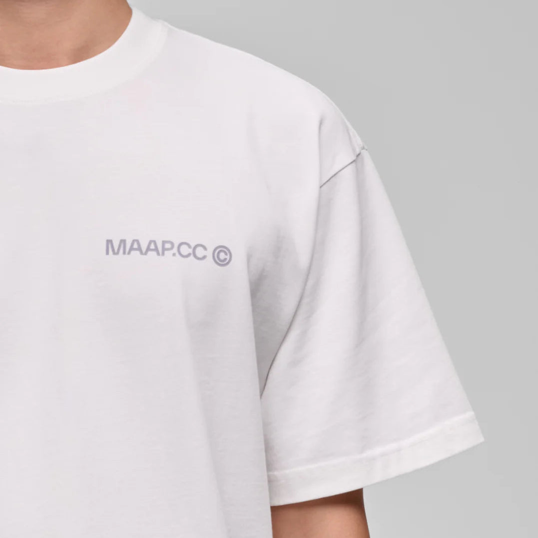 Maap Essentials CC T-Shirt - Weiss