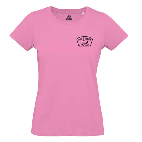 Camiseta Maillot Rosa Mujer Giro d'Italia