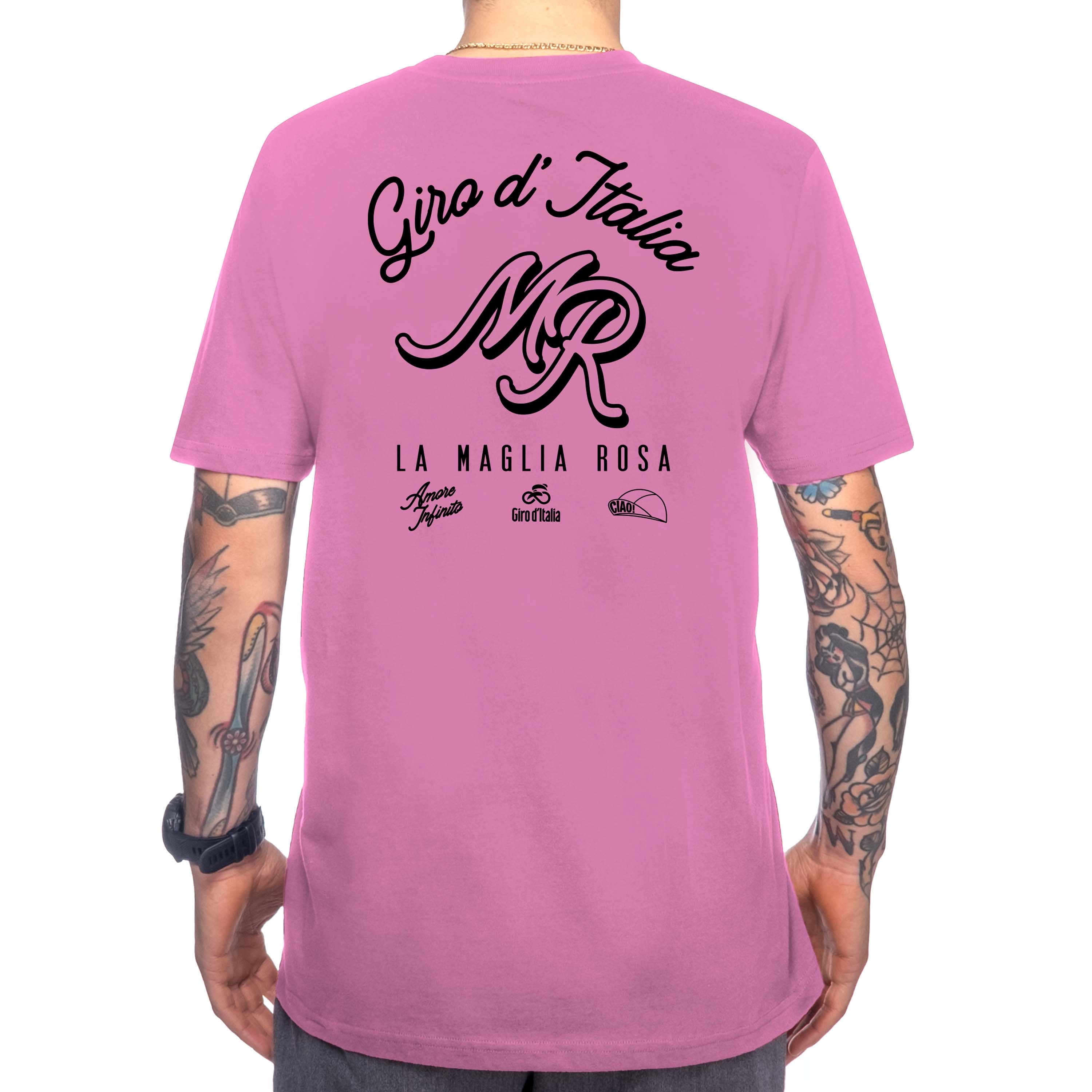 T-shirt Maglia Rosa Giro d'Italia Giro d'Italia