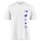 T-shirt More Watt - Blanc
