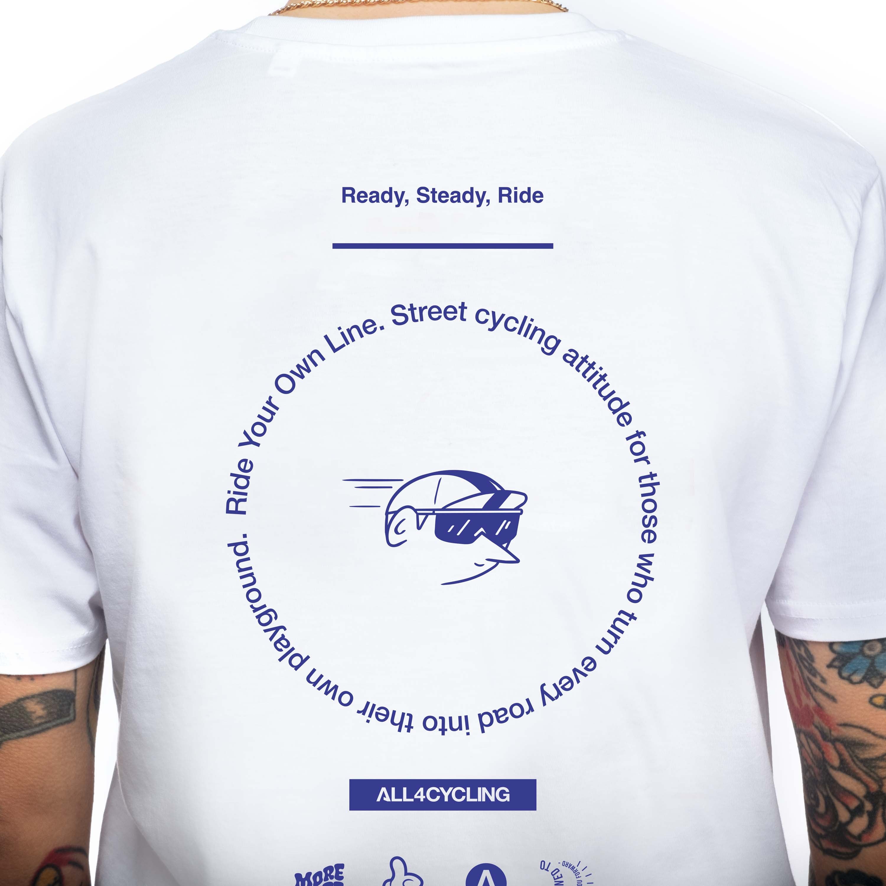 More Watt T-Shirt - Weiß