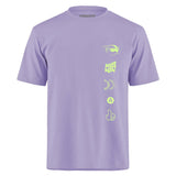 T-shirt More Watt - Lila