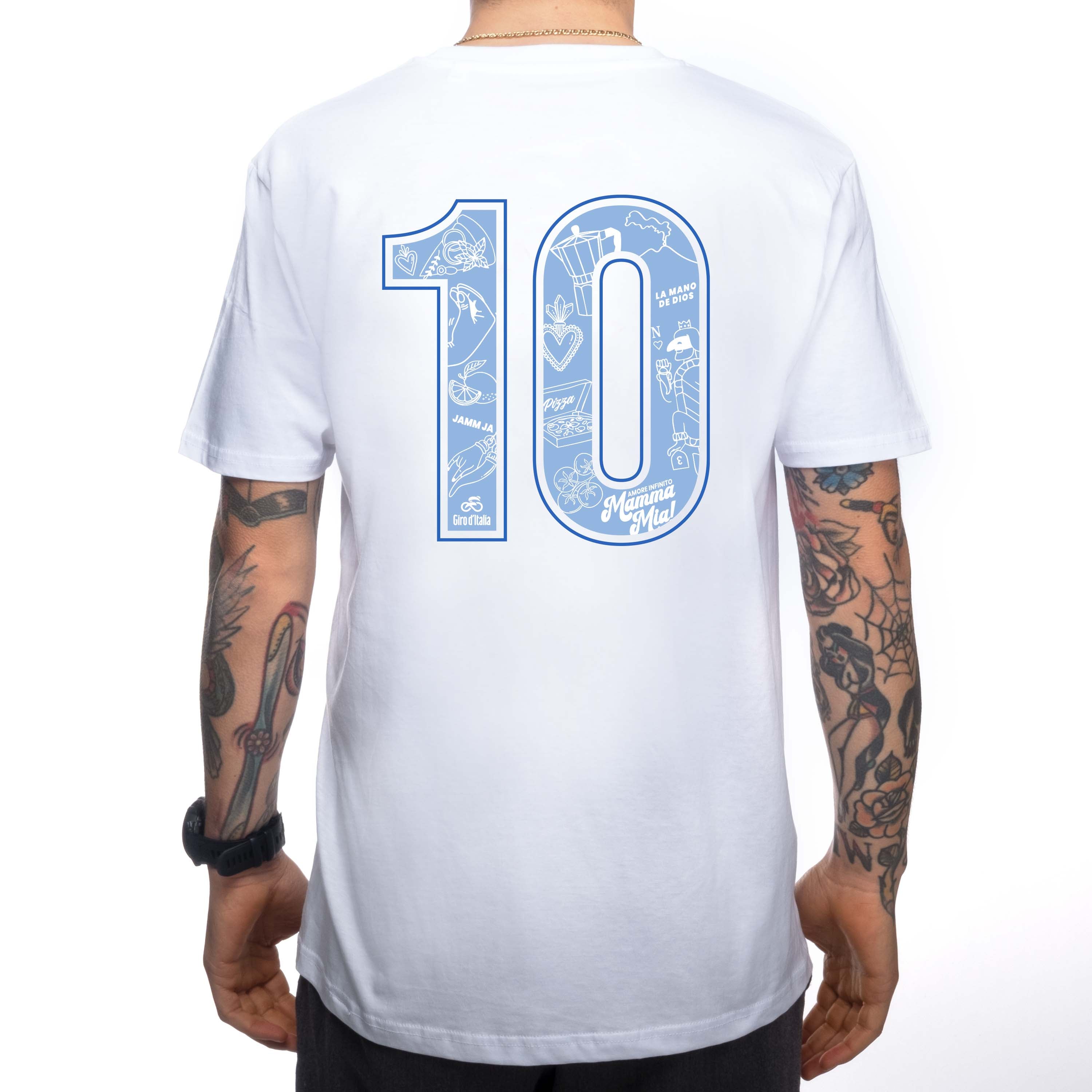 T-shirt Napoli 10 Giro d’Italia Giro d'Italia