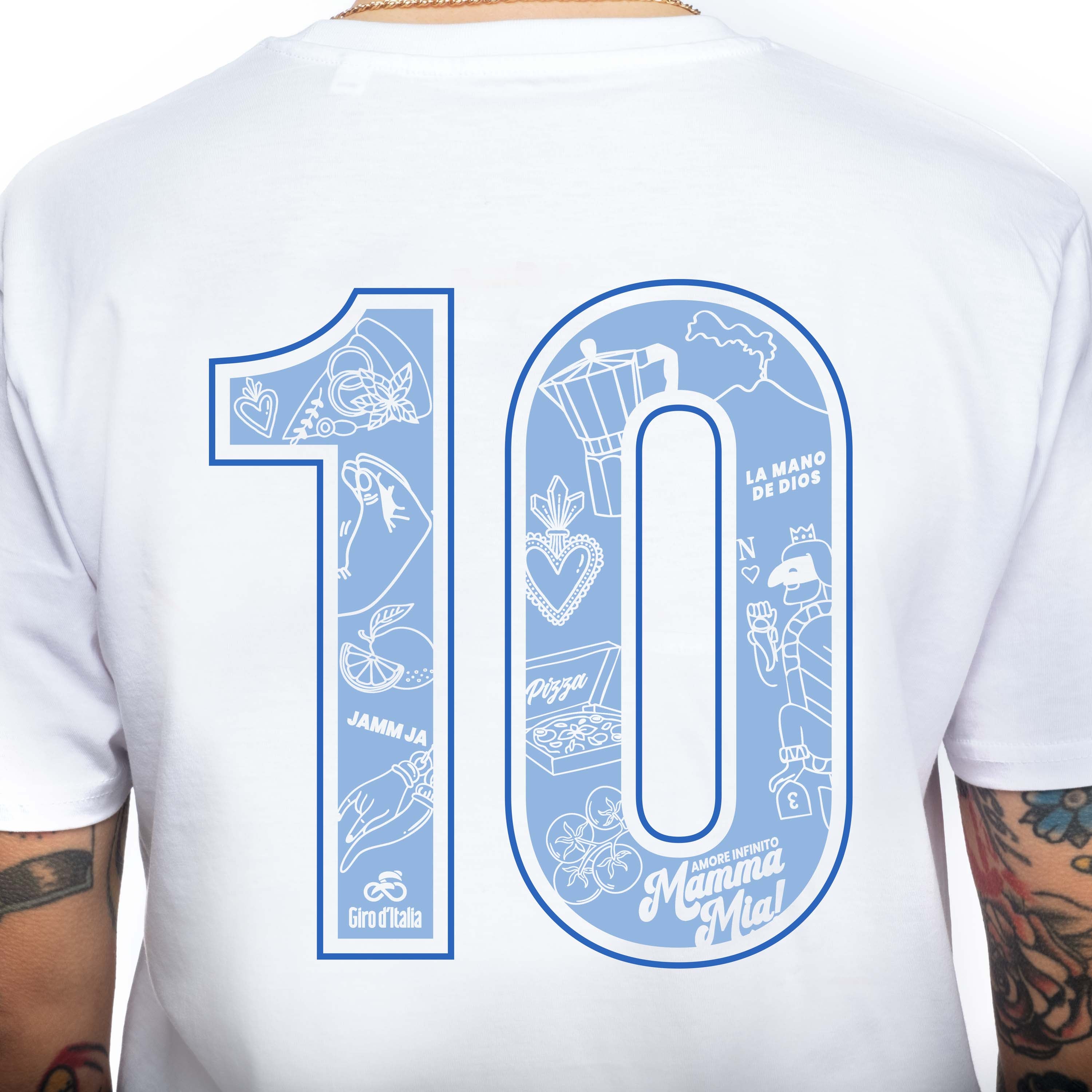 T-shirt Napoli 10 Giro d’Italia Giro d'Italia