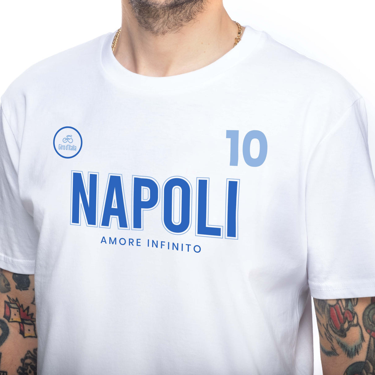 T-shirt Napoli 10 Giro d’Italia Giro d'Italia