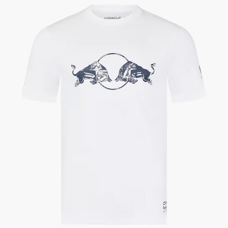 T-shirt Oracle Red Bull Racing Dynamic - Bianco Red Bull