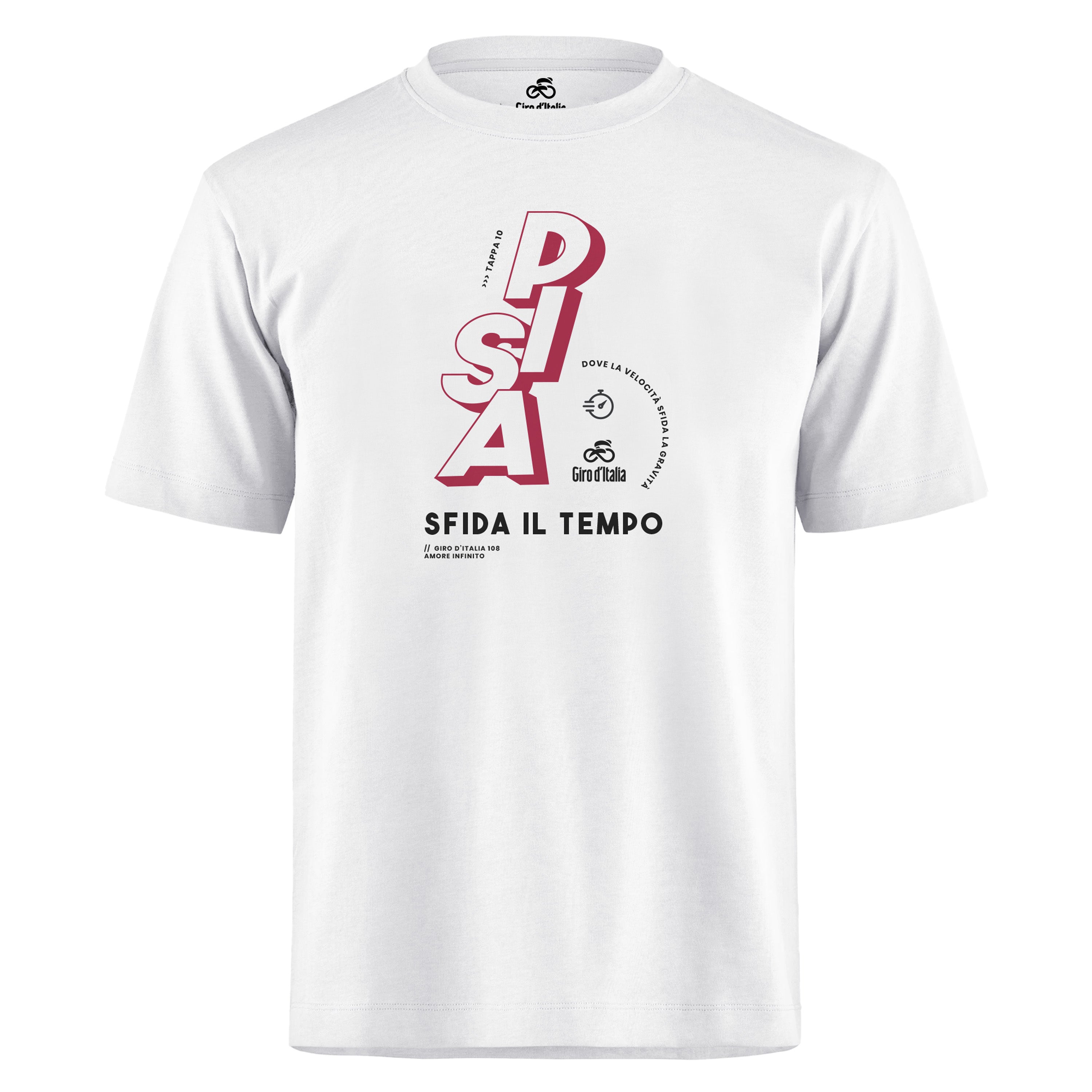 T-shirt Pisa Giro d'Italia All4cycling