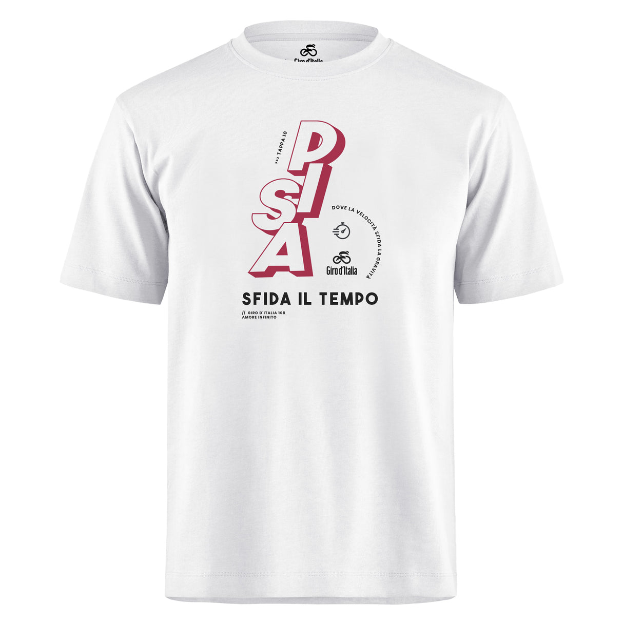 T-shirt Pisa Giro d'Italia All4cycling