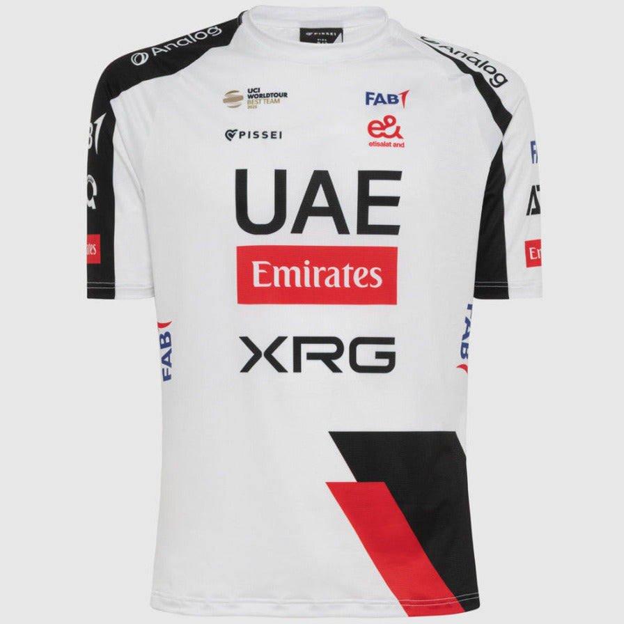 Camiseta Pissei UAE Team Emirates - XRG 2026