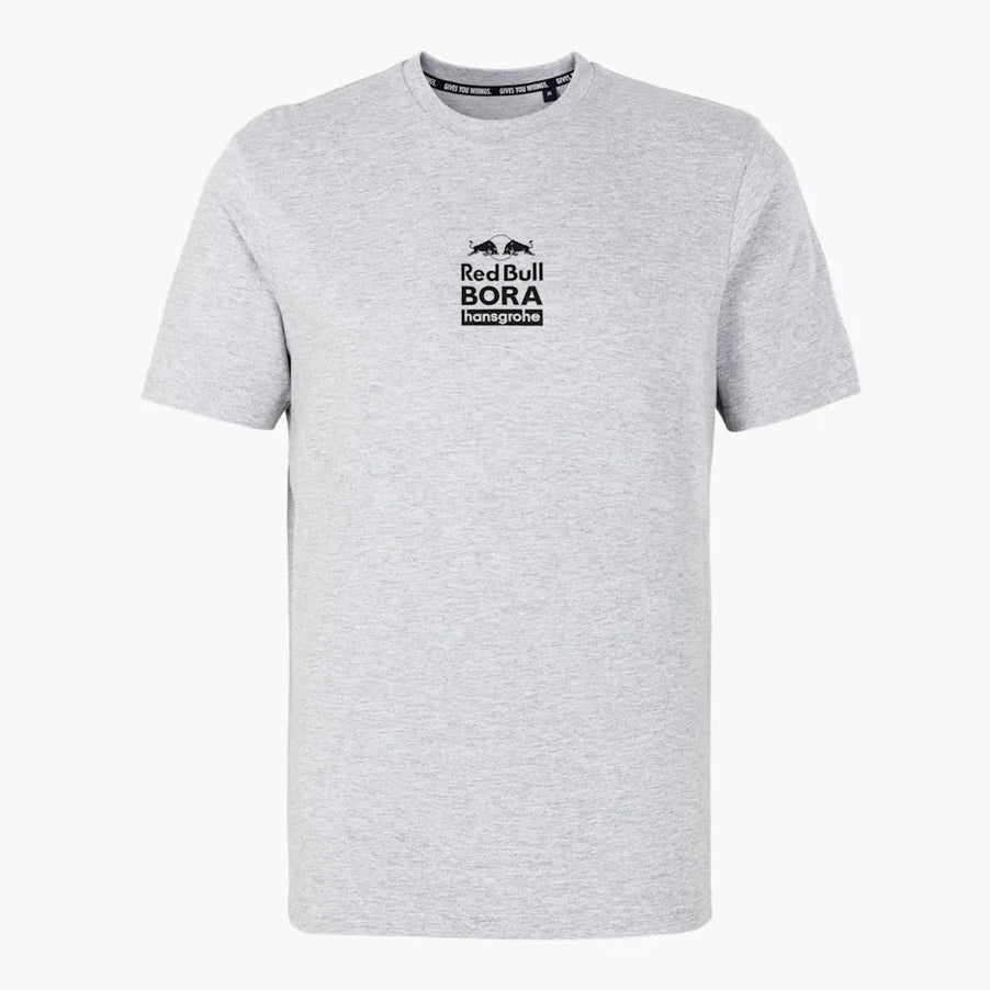 T-shirt Redbull Bora-Hansgrohe 2025 Essential Mono - Grigio Red Bull