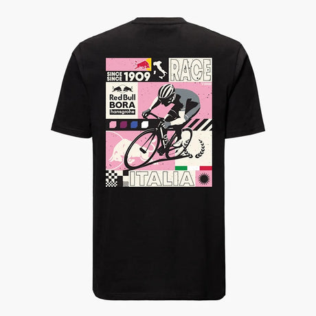 T-shirt Redbull Bora-Hansgrohe 2025 Italy - Nero Red Bull