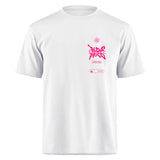 T-shirt Ride Wild - Bianco All4cycling