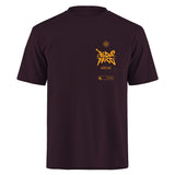 T-shirt Ride Wild - Viola All4cycling