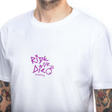 T-shirt Ride or Die - Blanc