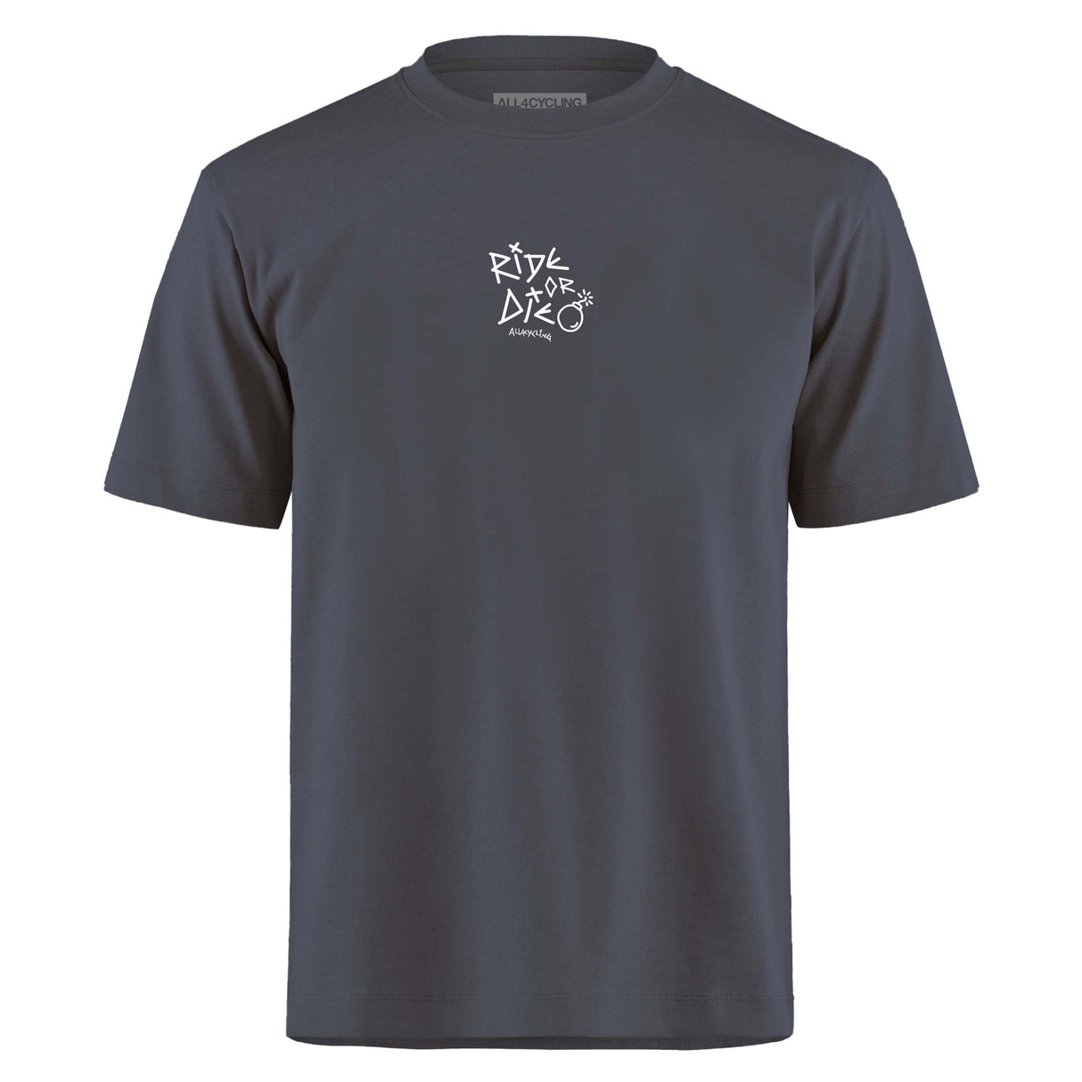 Camiseta Ride or Die - Negro