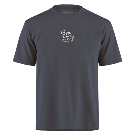 T-shirt Ride or Die - Nero All4cycling