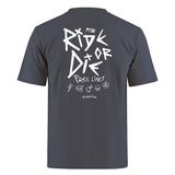 Camiseta Ride or Die - Negro