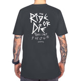 Camiseta Ride or Die - Negro