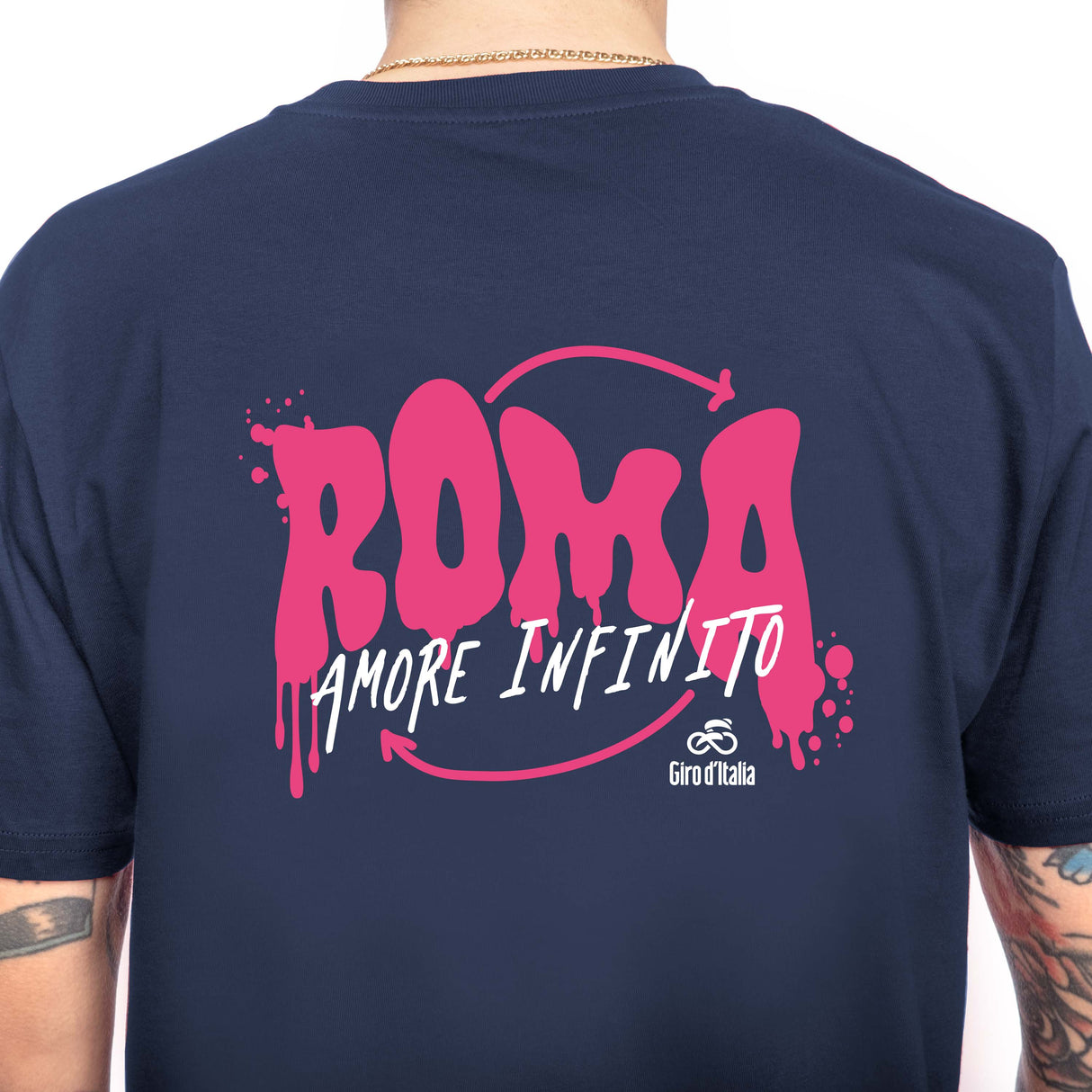 T-shirt Roma Amore Infinito Giro d'Italia Giro d'Italia