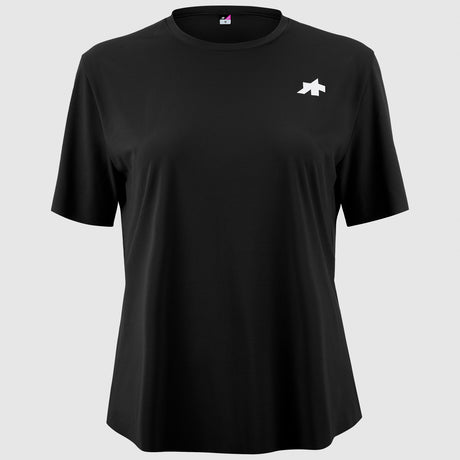 T-shirt mujer Assos Tactica Post Ride T5 - Negro