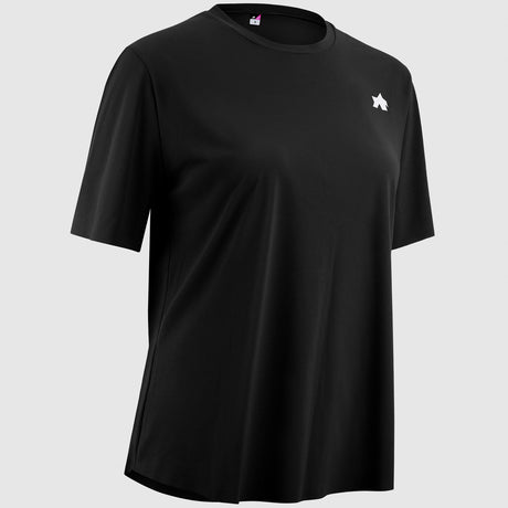 T-shirt mujer Assos Tactica Post Ride T5 - Negro