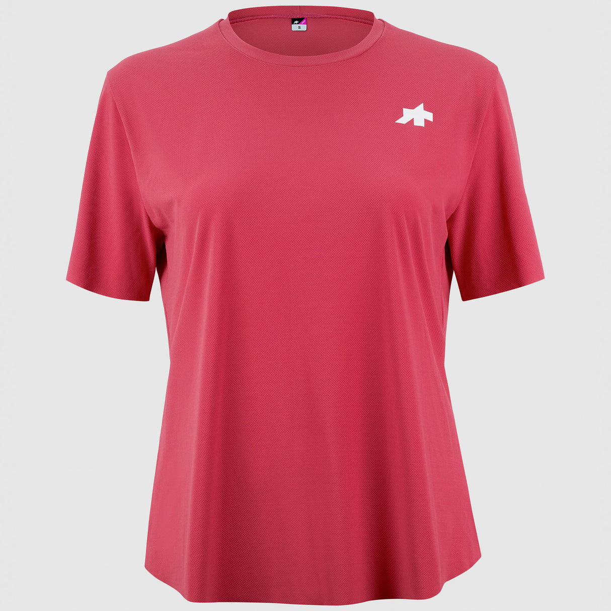 T-shirt donna Assos Tactica Post Ride T5 - Rosso Assos