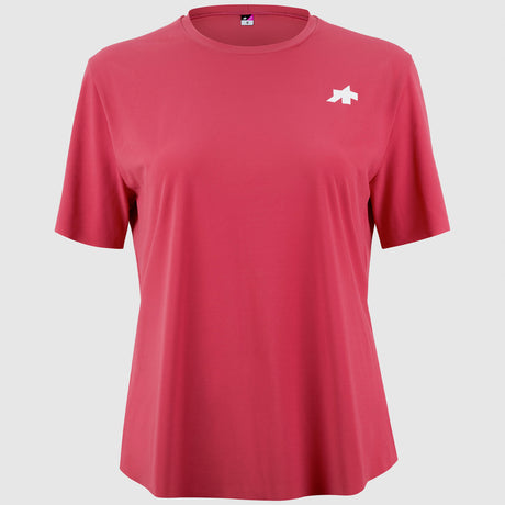 T-shirt mujer Assos Tactica Post Ride T5 - Rojo