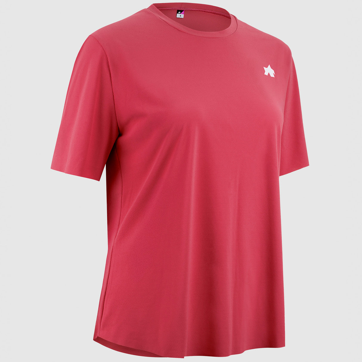 T-shirt donna Assos Tactica Post Ride T5 - Rosso Assos