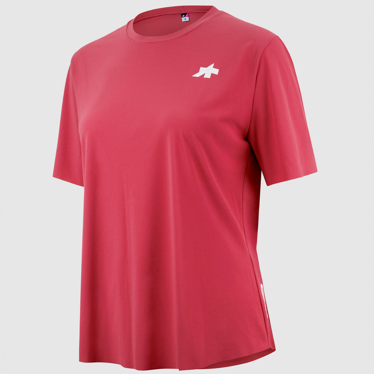 T-shirt donna Assos Tactica Post Ride T5 - Rosso Assos