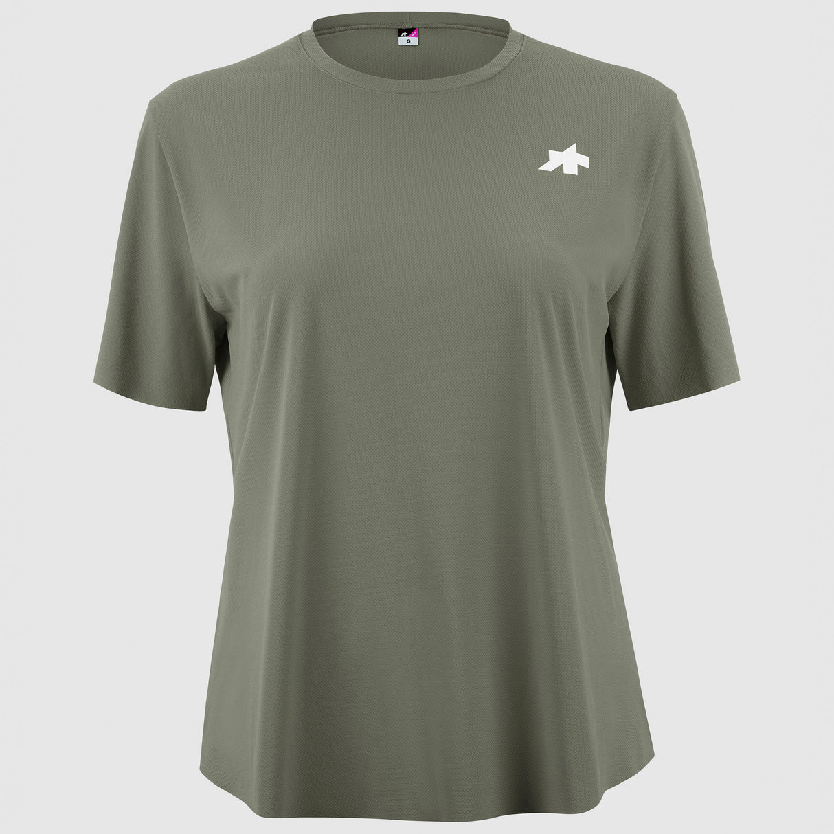T-shirt donna Assos Tactica Post Ride T5 - Verde Assos