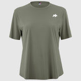 T-shirt donna Assos Tactica Post Ride T5 - Verde Assos