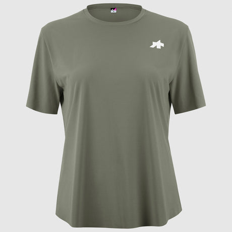 T-shirt mujer Assos Tactica Post Ride T5 - Verde