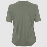 T-shirt donna Assos Tactica Post Ride T5 - Verde Assos