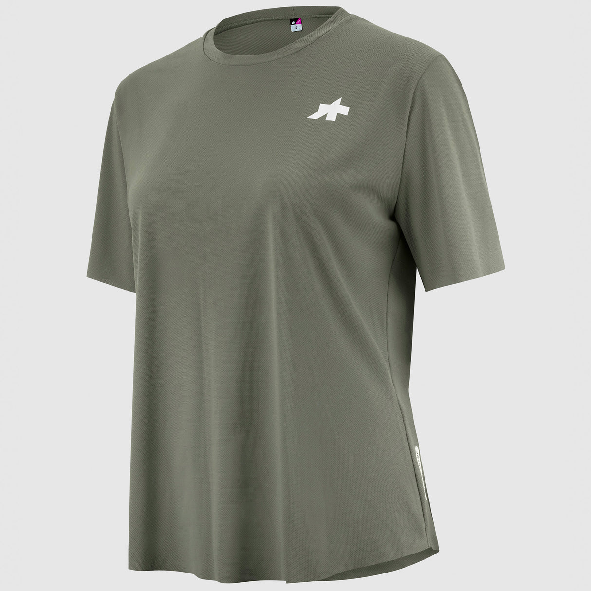 T-shirt donna Assos Tactica Post Ride T5 - Verde Assos