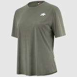 T-shirt donna Assos Tactica Post Ride T5 - Verde Assos