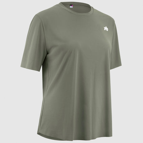 T-shirt mujer Assos Tactica Post Ride T5 - Verde
