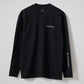 T-shirt manches longues Maap Essentials CC - Noir