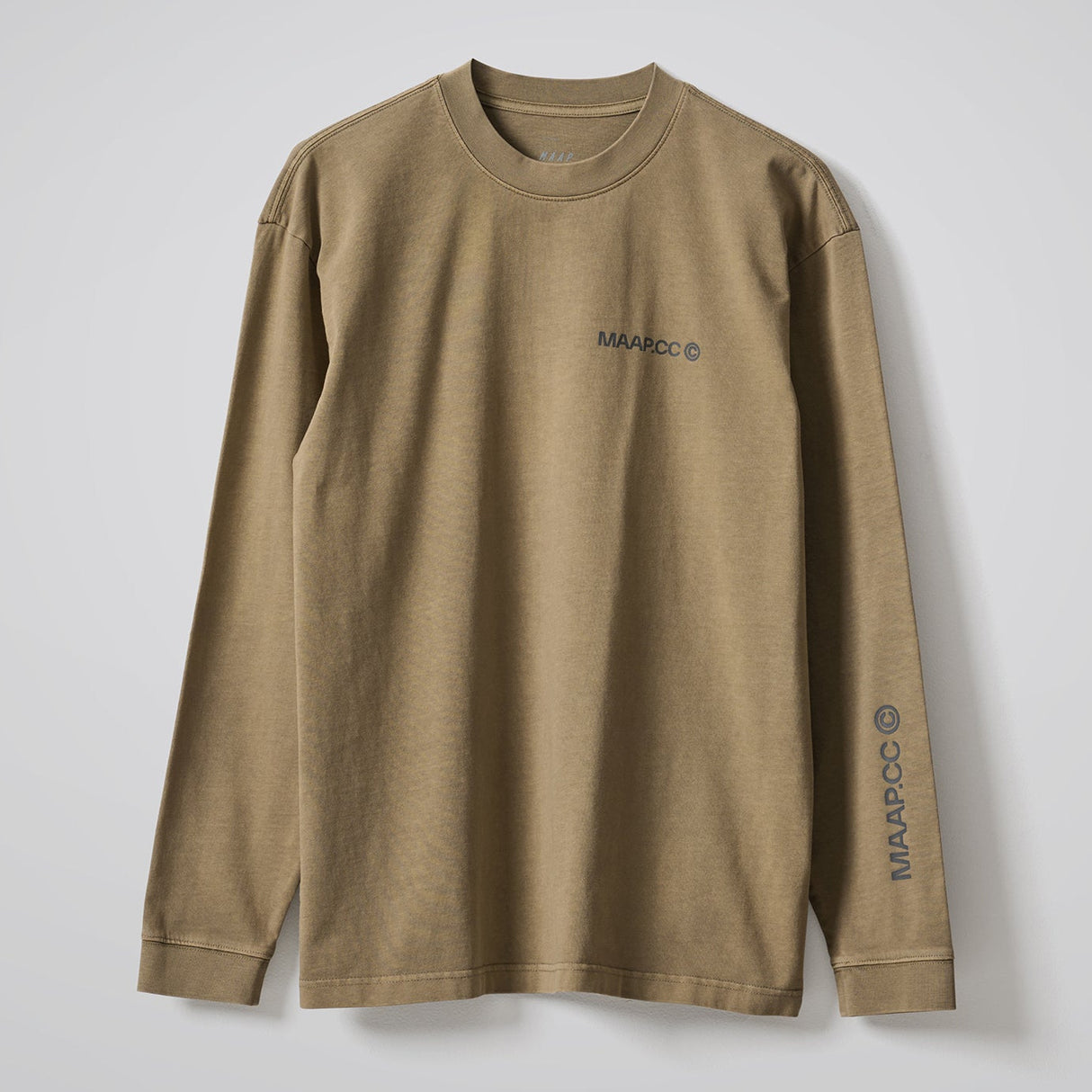 T-shirt maniche lunghe Maap Essentials CC - Verde Maap